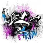 graffiti android application logo